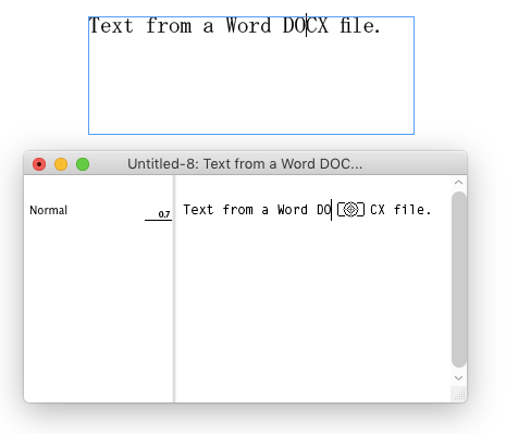 get rid of editing notation in word for mac